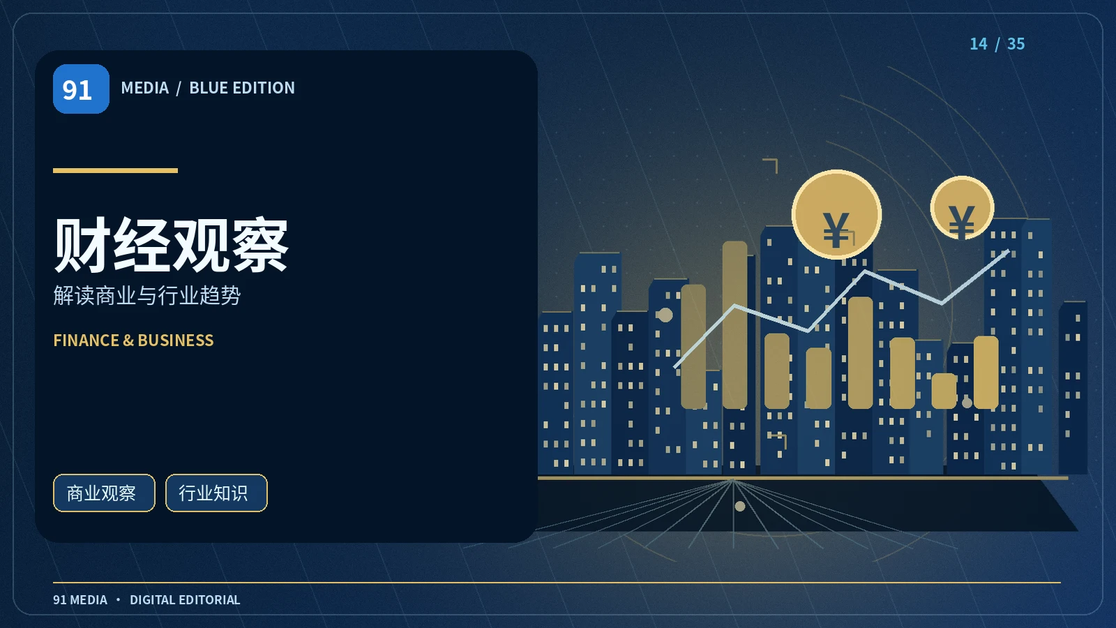 财经观察与科技视界